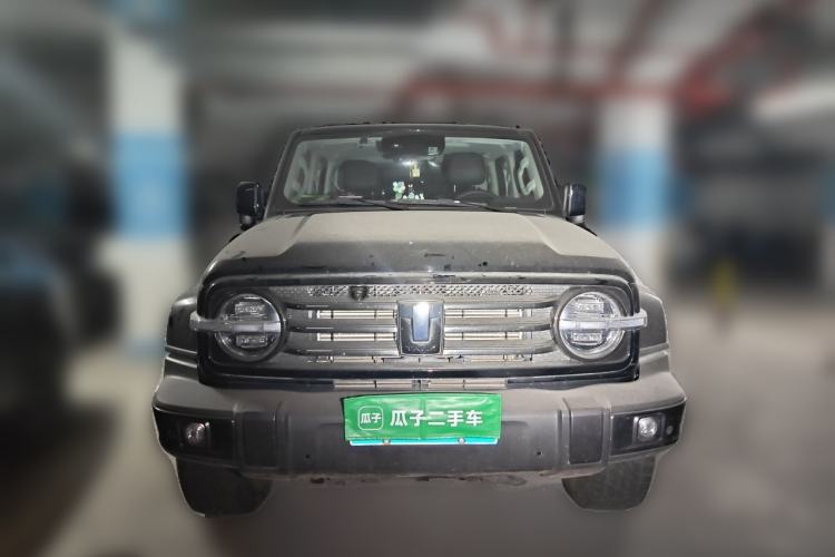 Used Tank 300 2023 City Edition 2.0T—Stylish as Ever Front