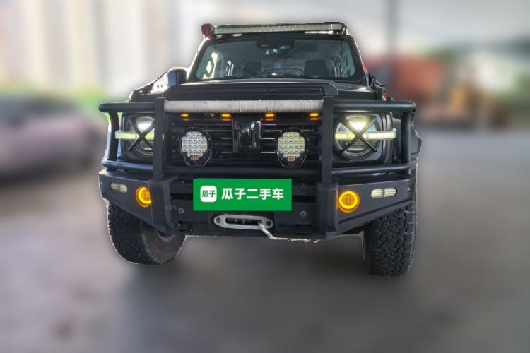 Used Tank 300 2023 Off-Road Edition 2.0T Conqueror Front