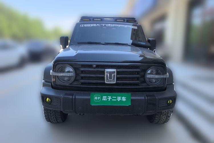 Used Tank 300 2023 Off-Road Edition 2.0T Conqueror Front