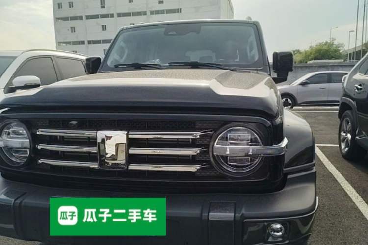 Used Tank 300 2023 City Edition 2.0T—Stylish as Ever Front