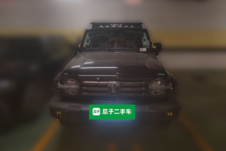 Used Tank 300 2023 City Edition 2.0T—Stylish as Ever Front