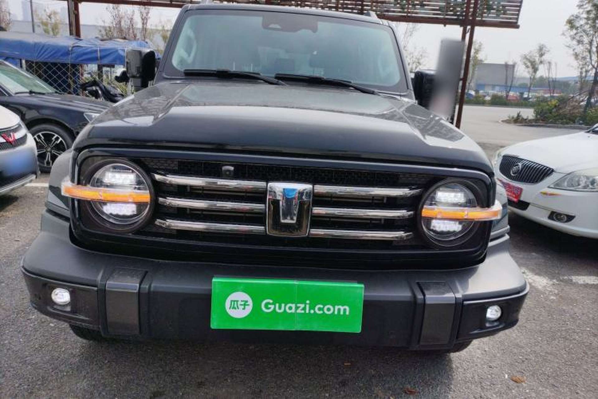 Used Tank 300 2023 City Edition 2.0T—Stylish as Ever Front