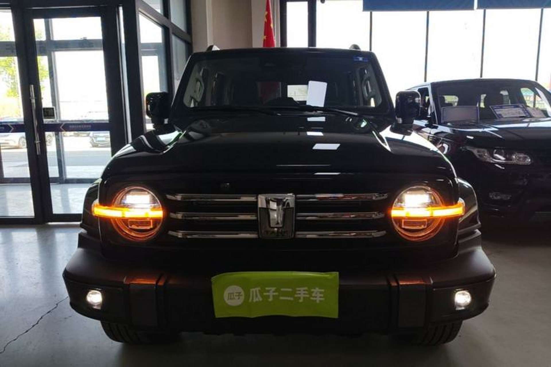 Used Tank 300 2023 City Edition 2.0T—Stylish as Ever Front