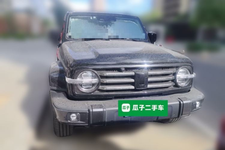 Used Tank 300 2023 City Edition 2.0T—Stylish as Ever Front