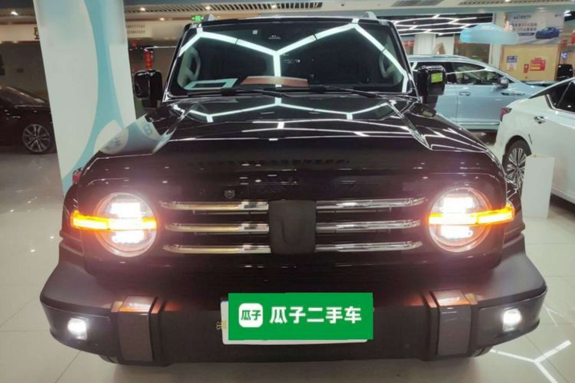 Used Tank 300 2023 City Edition 2.0T—Stylish as Ever Front
