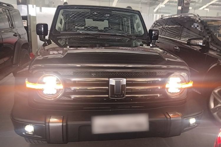 Used Tank 300 2023 City Edition 2.0T—Stylish as Ever Front
