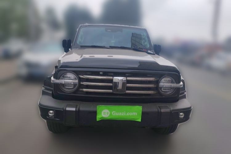Used Tank 300 2023 City Edition 2.0T—Stylish as Ever Front