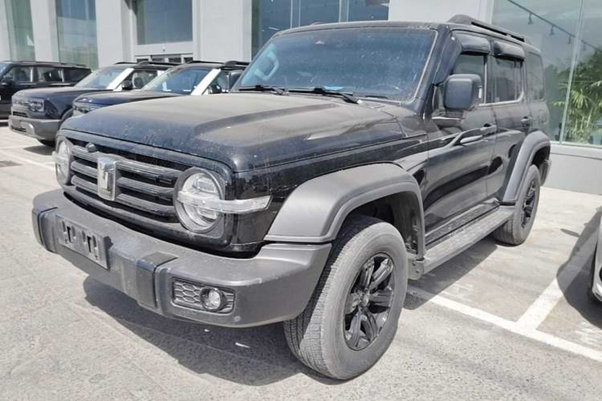Used Tank 300 2023 Off-Road Edition 2.0T Conqueror Front Left 45 Deg