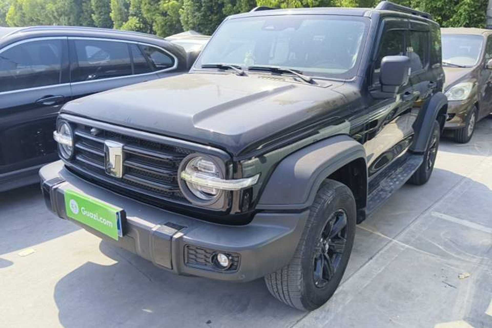 Used Tank 300 2023 Off-Road Edition 2.0T Conqueror Front Left 45 Deg