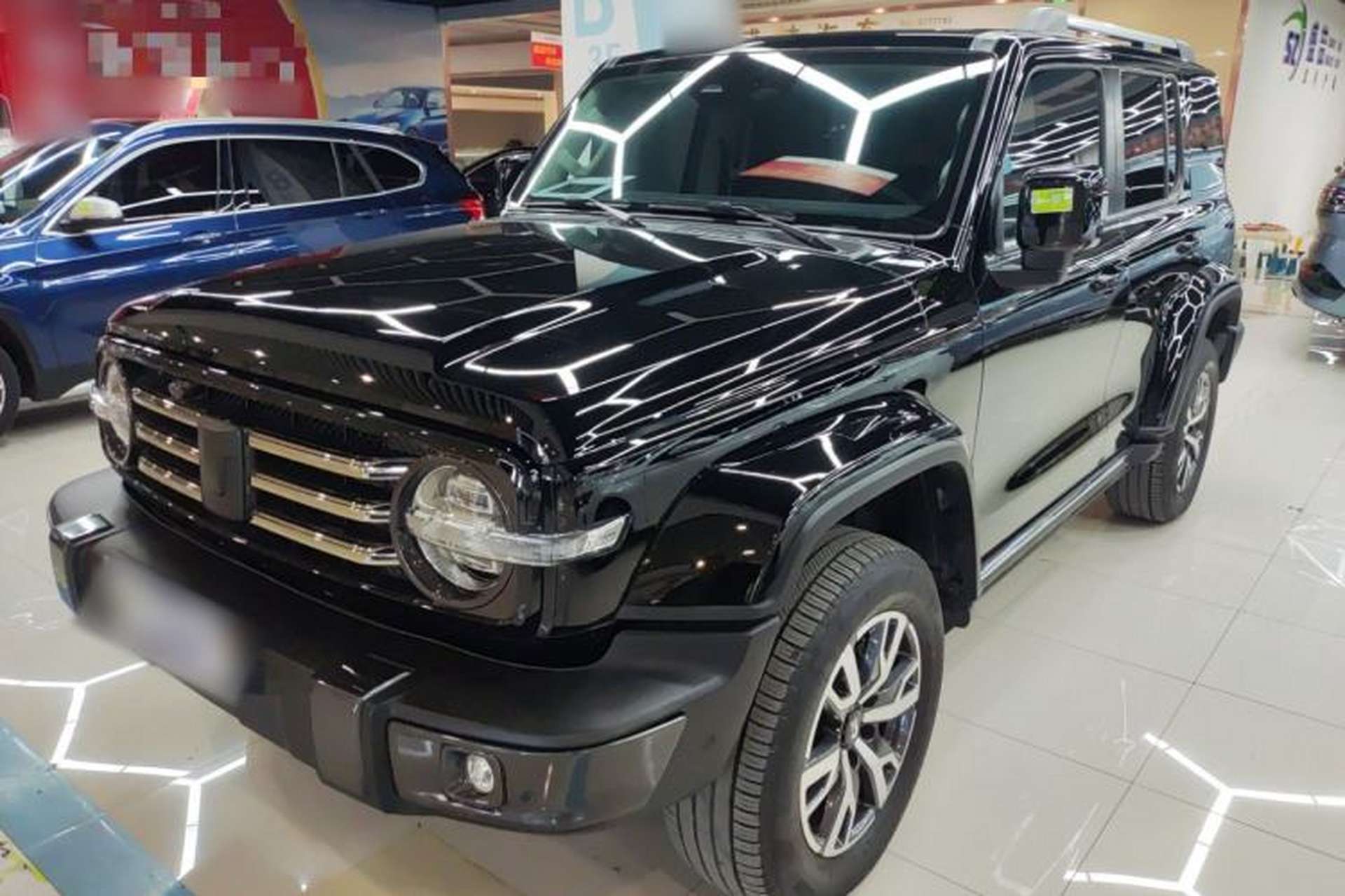 Used Tank 300 2023 City Edition 2.0T—Stylish as Ever Front Left 45 Deg