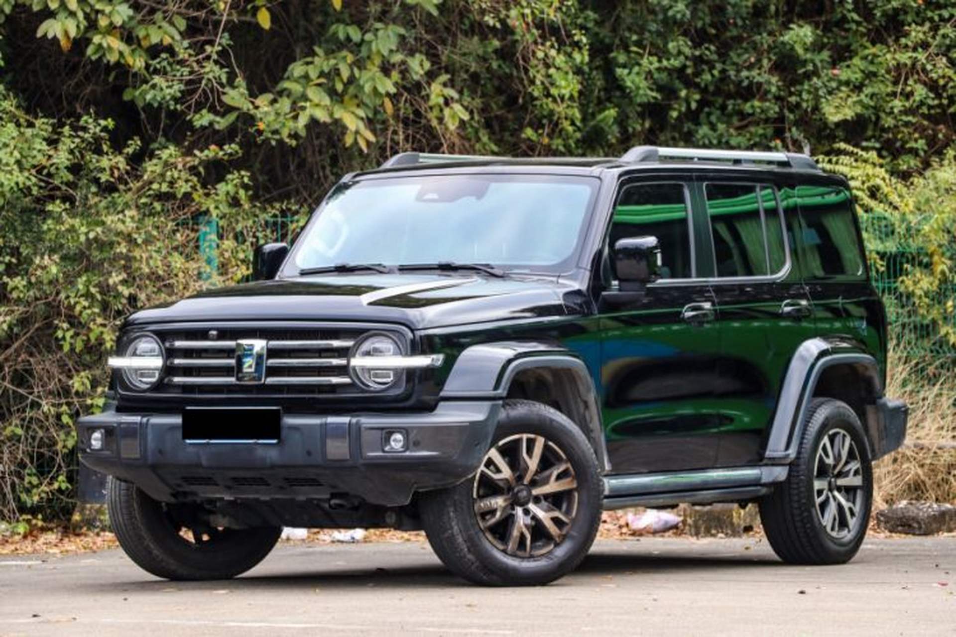 Used Tank 300 2023 City Edition 2.0T—Stylish as Ever Front Left 45 Deg