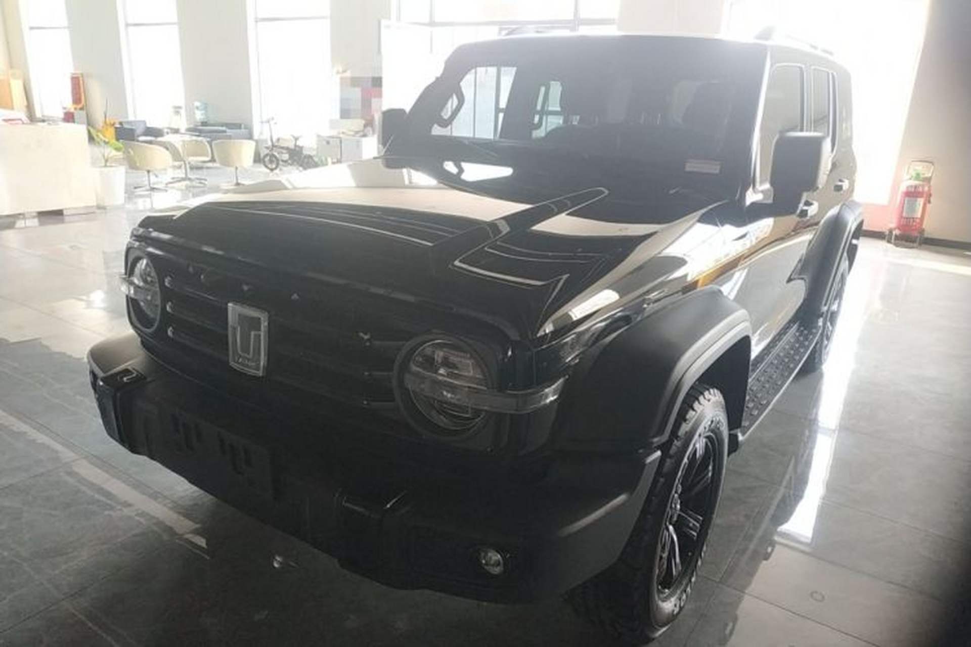 Used Tank 300 2023 Off-Road Edition 2.0T Conqueror Front Left 45 Deg