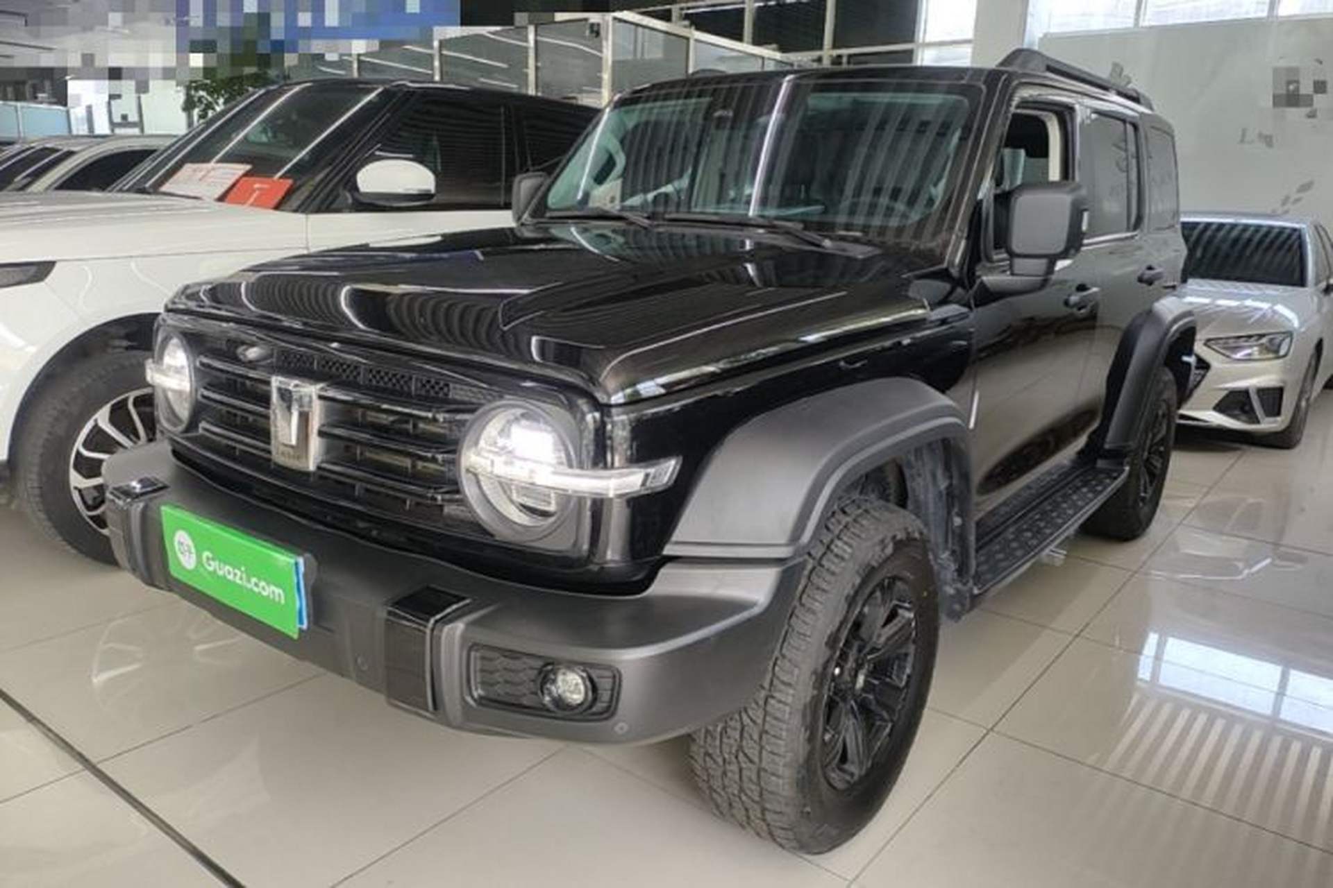Used Tank 300 2023 Off-Road Edition 2.0T Conqueror Front Left 45 Deg
