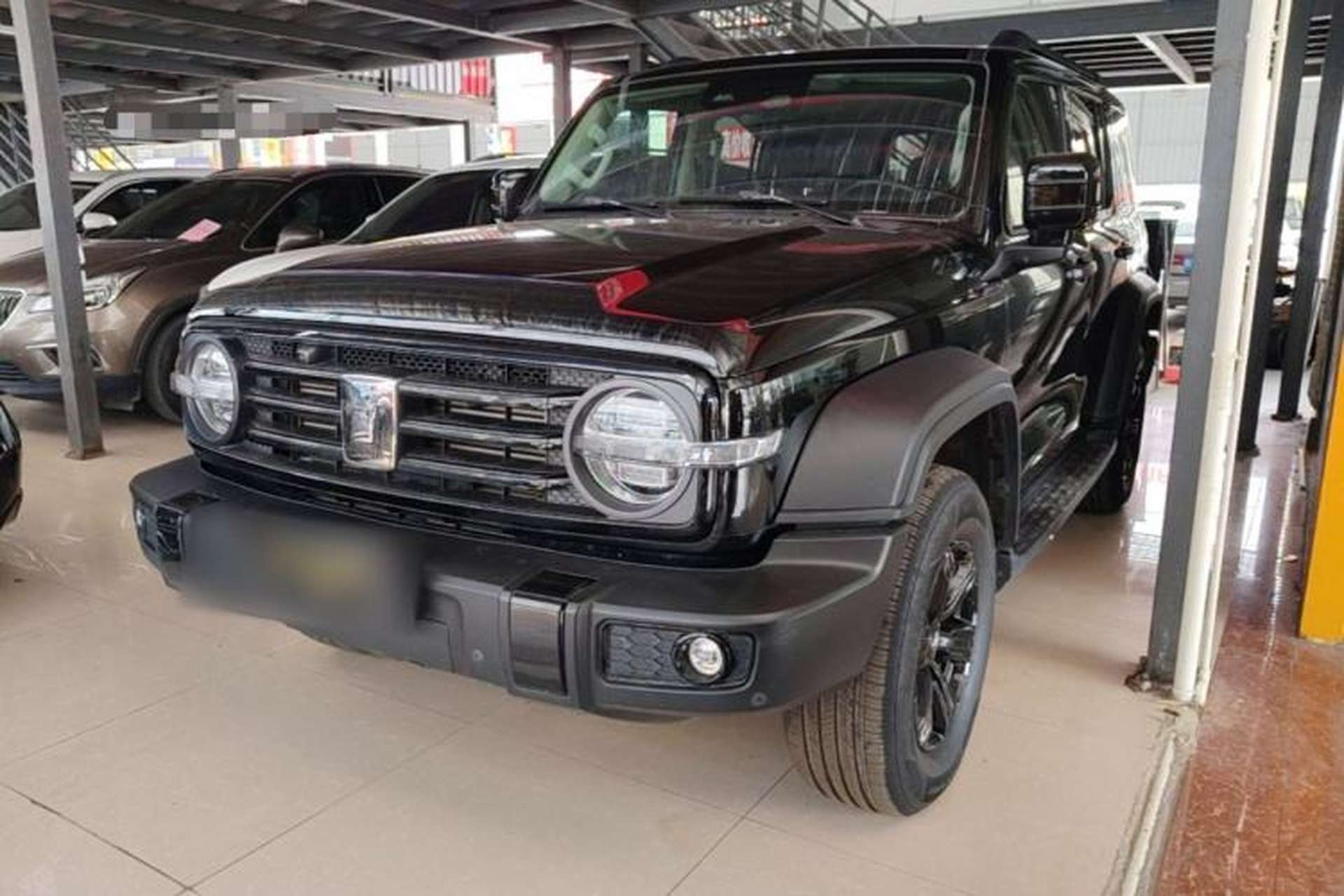 Used Tank 300 2023 Off-Road Edition 2.0T Conqueror Front Left 45 Deg