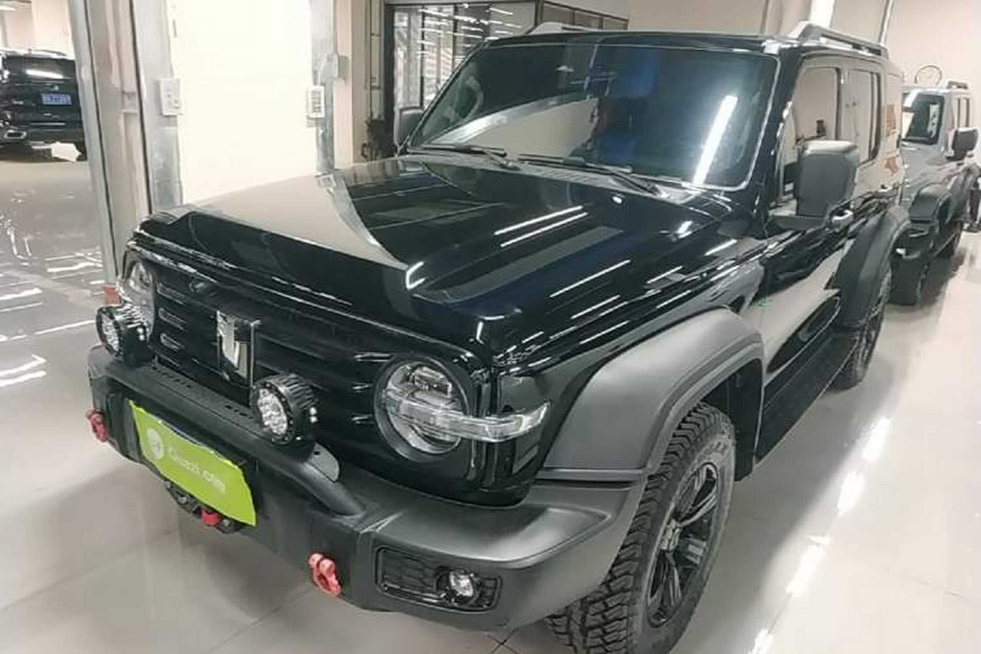 Used Tank 300 2023 Off-Road Edition 2.0T Challenger Front Left 45 Deg
