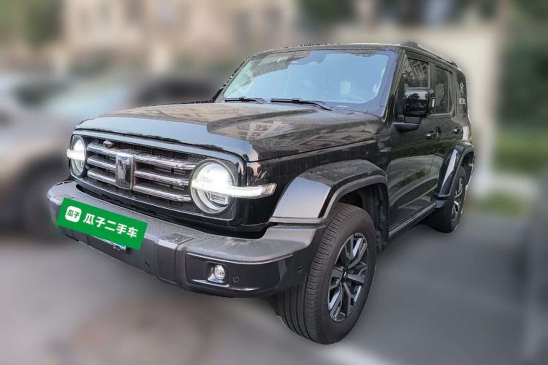 Used Tank 300 2023 City Edition 2.0T—Stylish as Ever Front Left 45 Deg