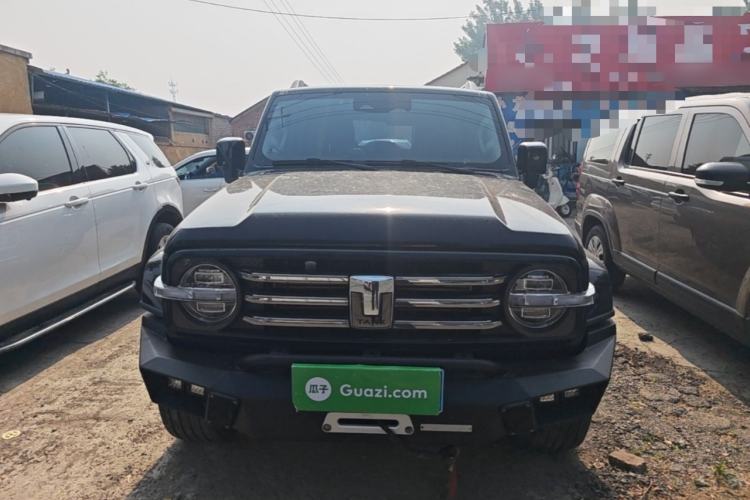 Used Tank 300 2023 City Edition 2.0T—Stylish as Ever Front