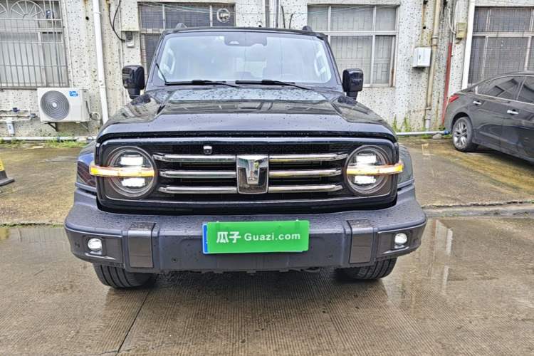 Used Tank 300 2023 City Edition 2.0T—Stylish as Ever Front