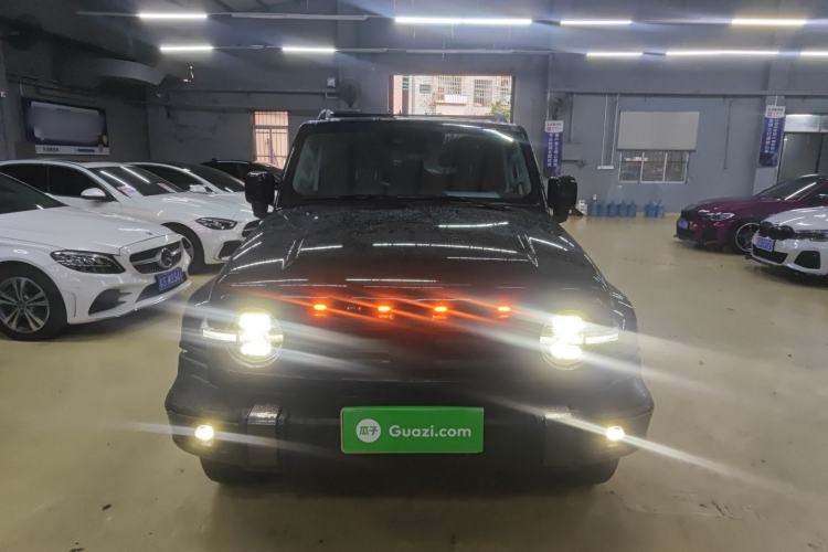 Used Tank 300 2023 City Edition 2.0T—Stylish as Ever Front