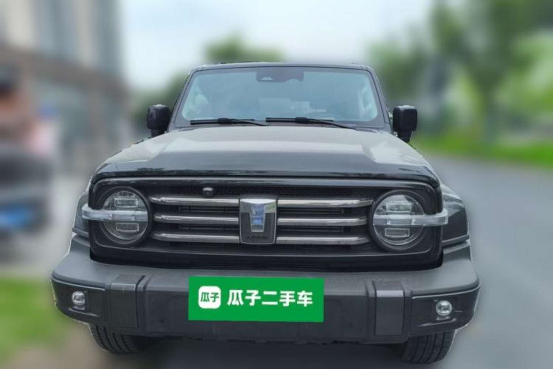 Used Tank 300 2023 City Edition 2.0T—Stylish as Ever Front