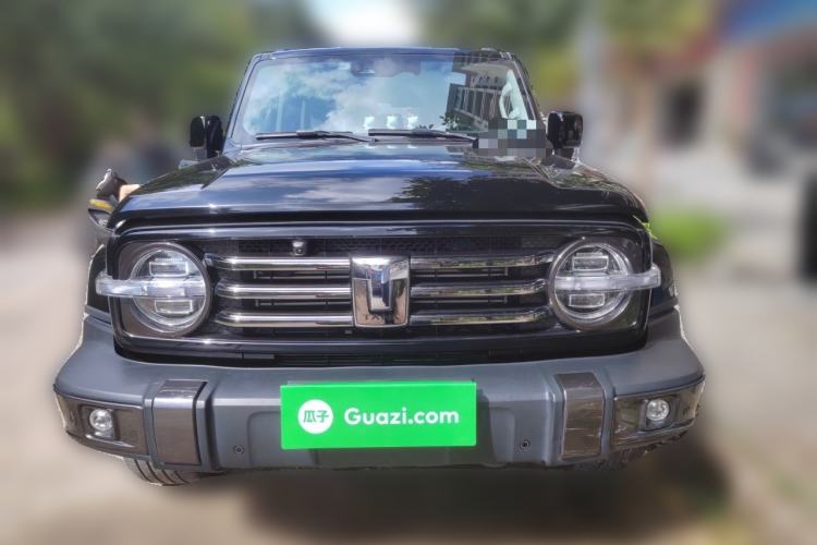 Used Tank 300 2023 City Edition 2.0T—Stylish as Ever Front