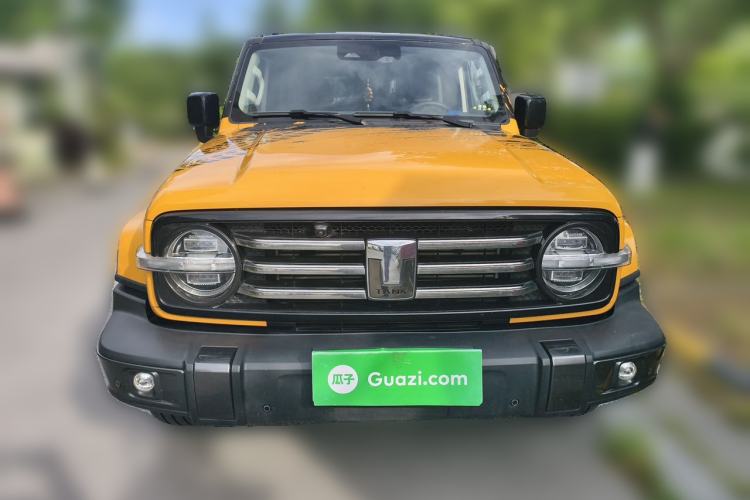 Used Tank 300 2023 City Edition 2.0T—Stylish as Ever Front