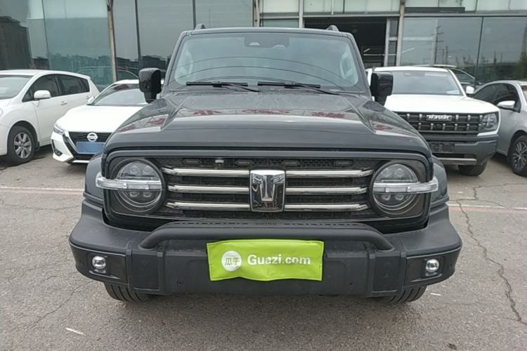 Used Tank 300 2023 City Edition 2.0T—Stylish as Ever Front