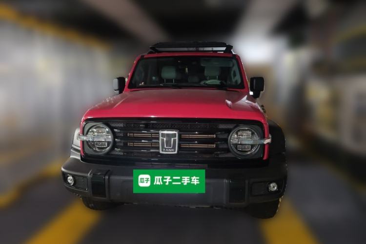 Used Tank 300 2023 Off-Road Edition 2.0T Conqueror Front