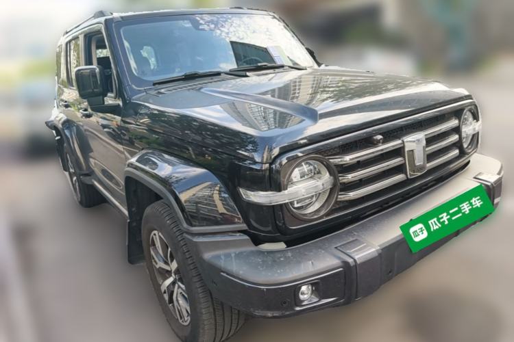 Used Tank 300 2023 City Edition 2.0T—Stylish as Ever Front Right 45 Deg