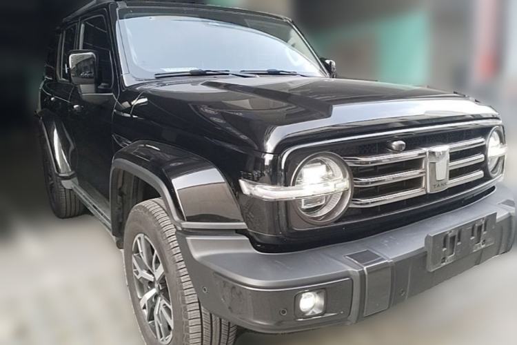 Used Tank 300 2023 City Edition 2.0T—Stylish as Ever Front Right 45 Deg