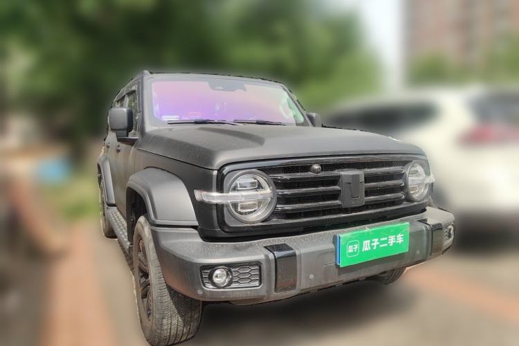 Used Tank 300 2023 Off-Road Edition 2.0T Challenger Front Right 45 Deg
