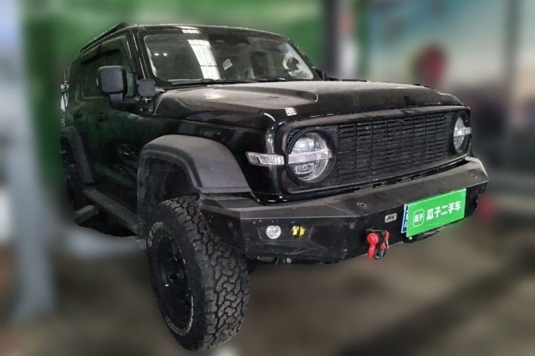 Used Tank 300 2023 Off-Road Edition 2.0T Conqueror Front Right 45 Deg