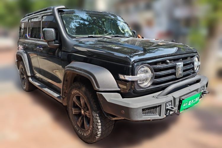 Used Tank 300 2023 Off-Road Edition 2.0T Conqueror Front Right 45 Deg