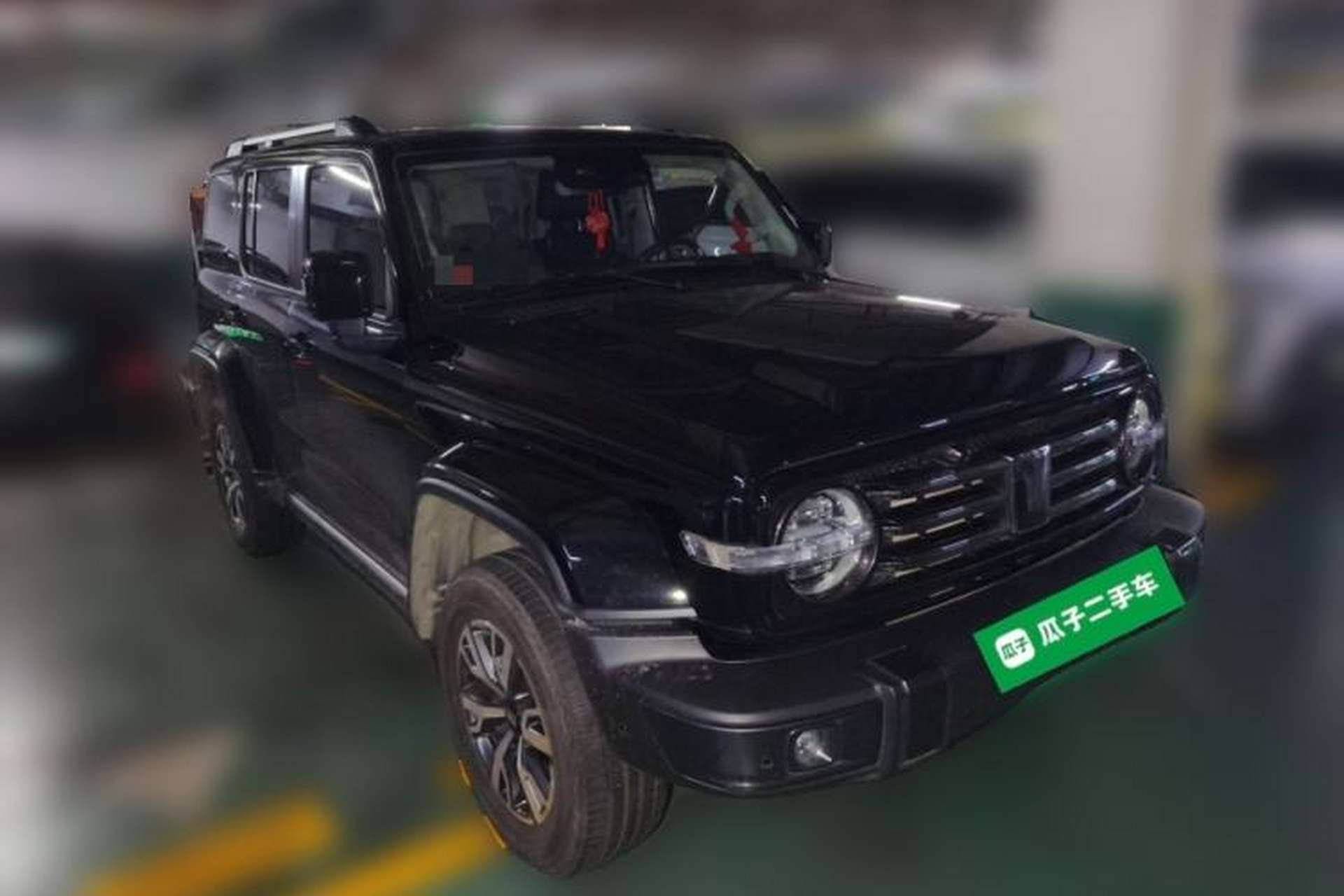 Used Tank 300 2023 City Edition 2.0T—Stylish as Ever Front Right 45 Deg