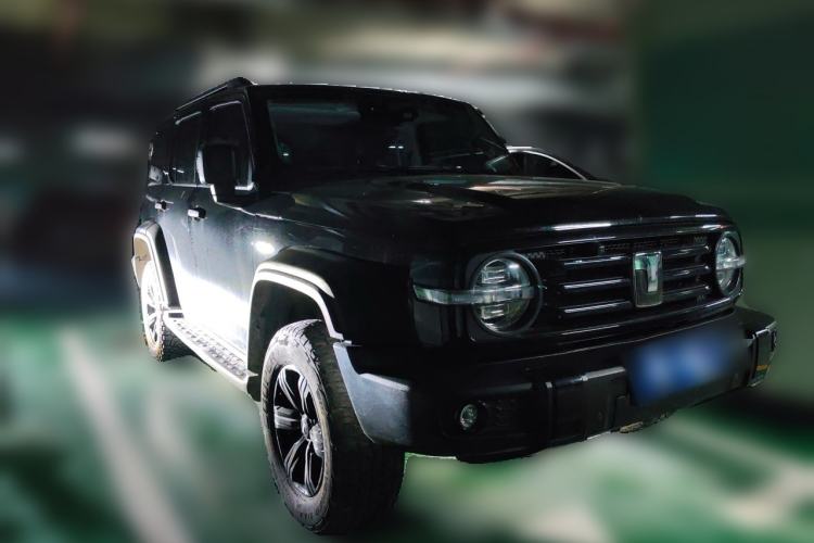 Used Tank 300 2023 Off-Road Edition 2.0T Conqueror Front Right 45 Deg