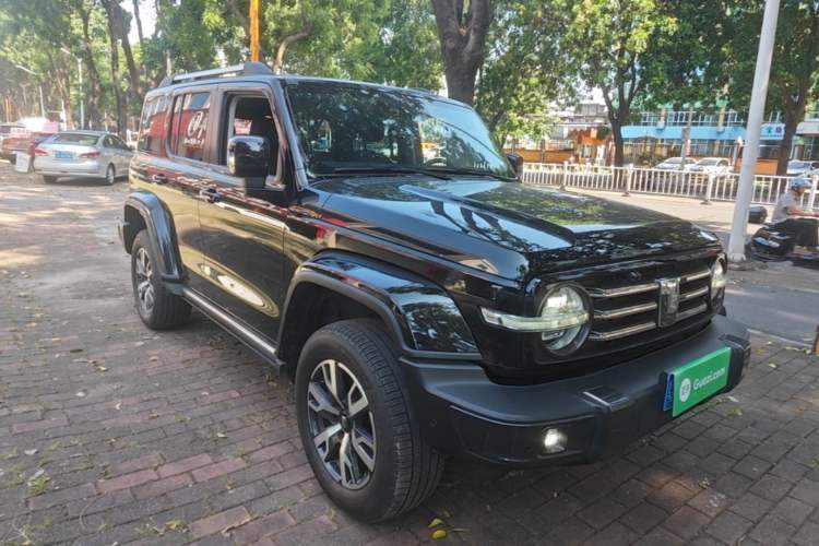 Used Tank 300 2023 City Edition 2.0T—Stylish as Ever Front Right 45 Deg