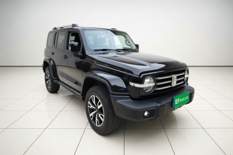Used Tank 300 2023 City Edition 2.0T—Stylish as Ever Front Right 45 Deg