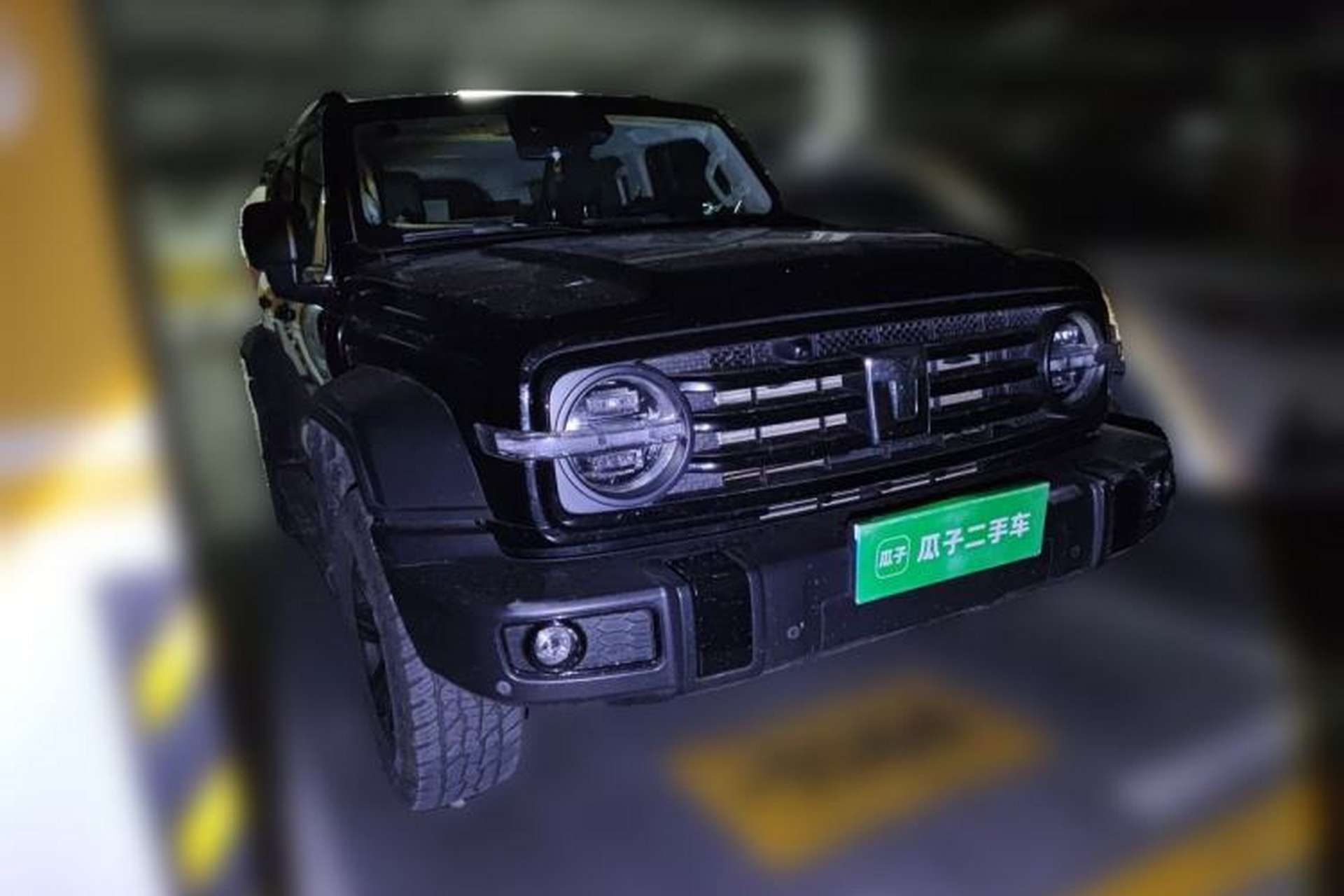 Used Tank 300 2023 Off-Road Edition 2.0T Conqueror Front Right 45 Deg
