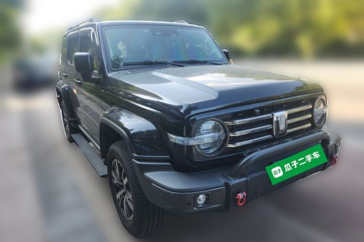 Used Tank 300 2023 City Edition 2.0T—Stylish as Ever Front Right 45 Deg