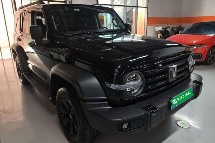 Used Tank 300 2023 Off-Road Edition 2.0T Conqueror Front Right 45 Deg