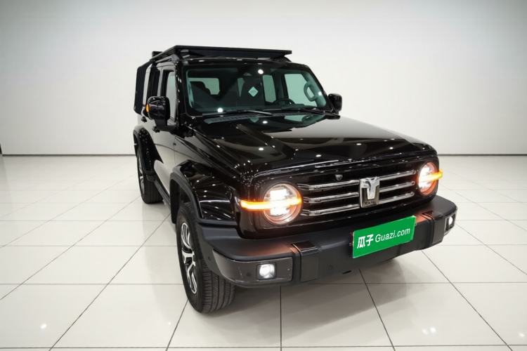 Used Tank 300 2023 City Edition 2.0T My Vision Model Front Right 45 Deg