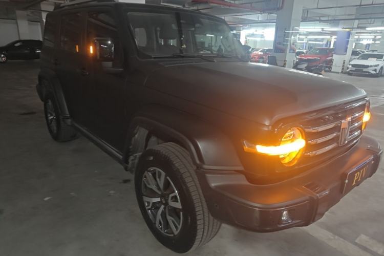 Used Tank 300 2023 City Edition 2.0T—Stylish as Ever Front Right 45 Deg