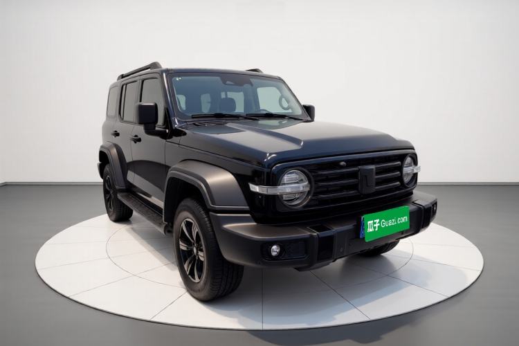 Used Tank 300 2023 Off-Road Edition 2.0T Conqueror Front Right 45 Deg