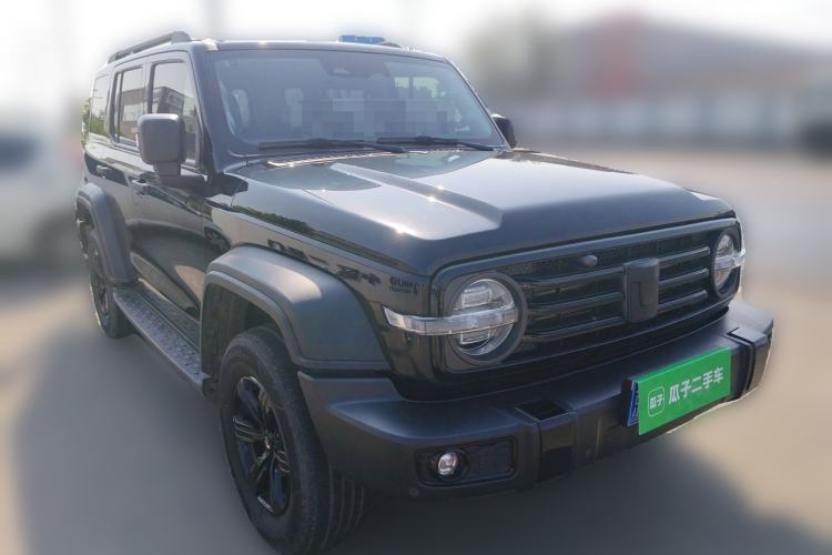 Used Tank 300 2023 Off-Road Edition 2.0T Conqueror Front Right 45 Deg
