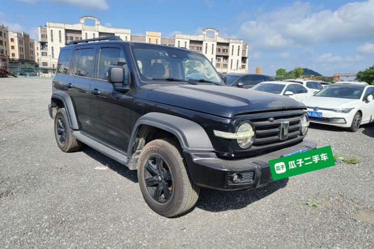 Used Tank 300 2023 Off-Road Edition 2.0T Challenger Front Right 45 Deg