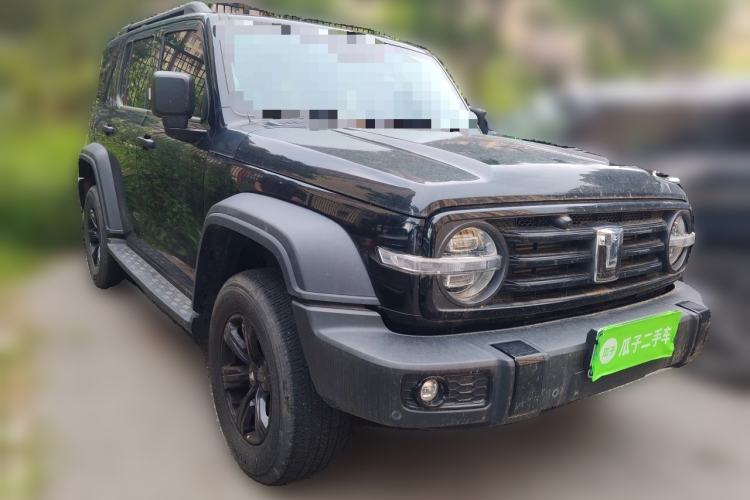 Used Tank 300 2023 Off-Road Edition 2.0T Conqueror Front Right 45 Deg