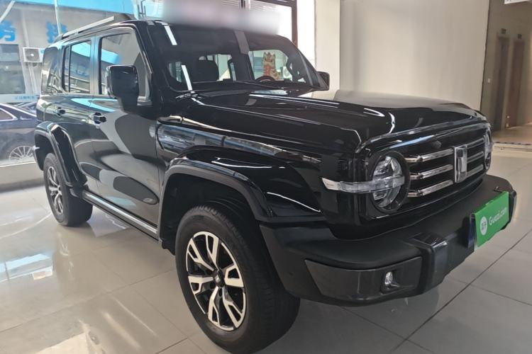 Used Tank 300 2023 City Edition 2.0T—Stylish as Ever Front Right 45 Deg