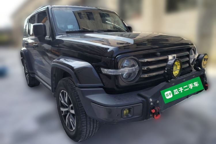 Used Tank 300 2023 City Edition 2.0T—Stylish as Ever Front Right 45 Deg