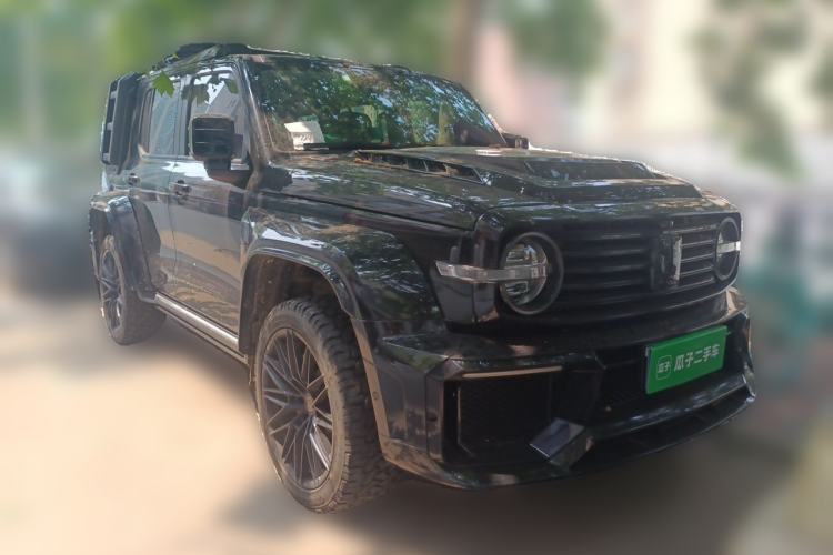 Used Tank 300 2023 City Edition 2.0T—Stylish as Ever Front Right 45 Deg