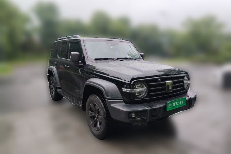 Used Tank 300 2023 Off-Road Edition 2.0T Conqueror Front Right 45 Deg